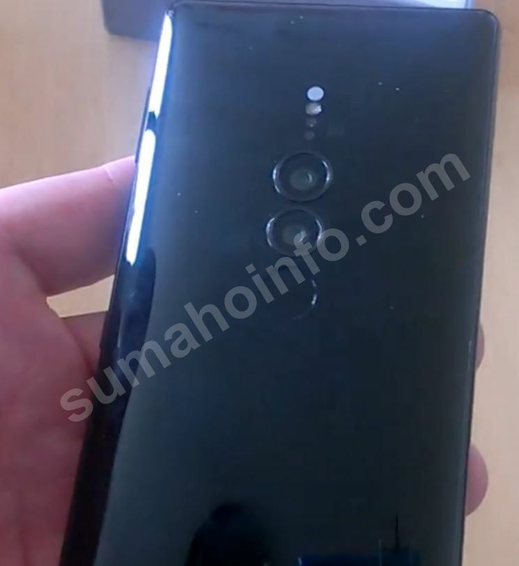 Sony Xperia XZ3 : une fuite montre une caméra à double objectif 55 IMG i201806122314