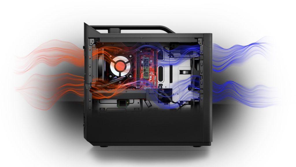 E3 2018 : Lenovo Legion réinvente la gamme de PC de jeux 58 Improved thermals on Lenovo Legion T730