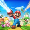 Mario Rabbids Kingdom Battle Donkey Kong Adventure for Nintendo Switch Release Date Announced at E3 2018