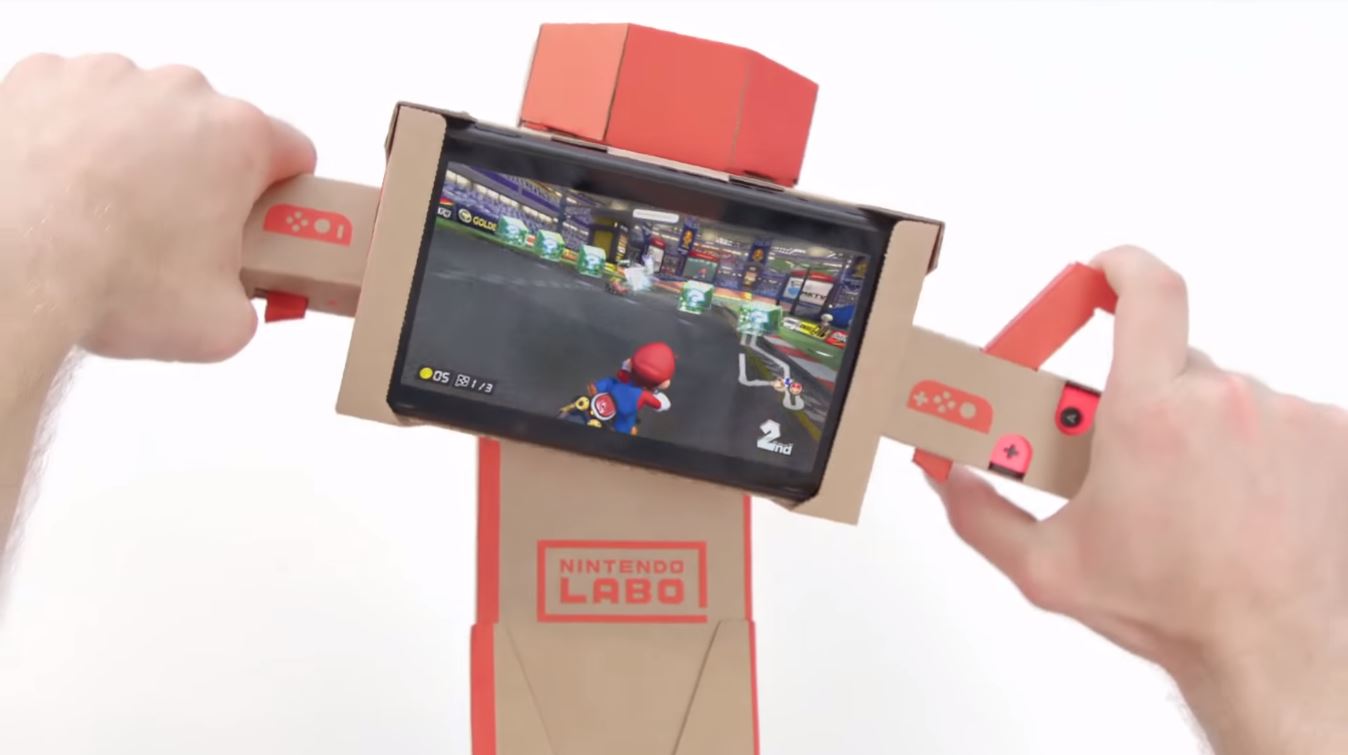 Mario Kart 8 Deluxe : le Nintendo Labo devient un must-have