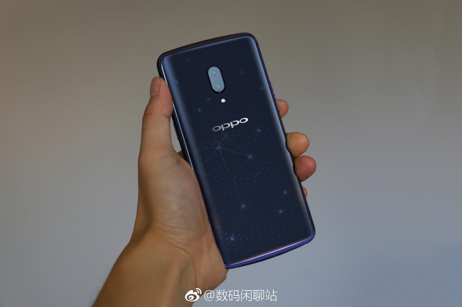 OPPO Find X real life image leak 1