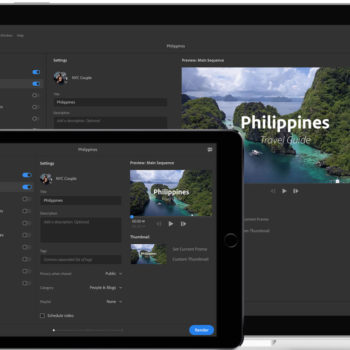 One Click Publish to Social
