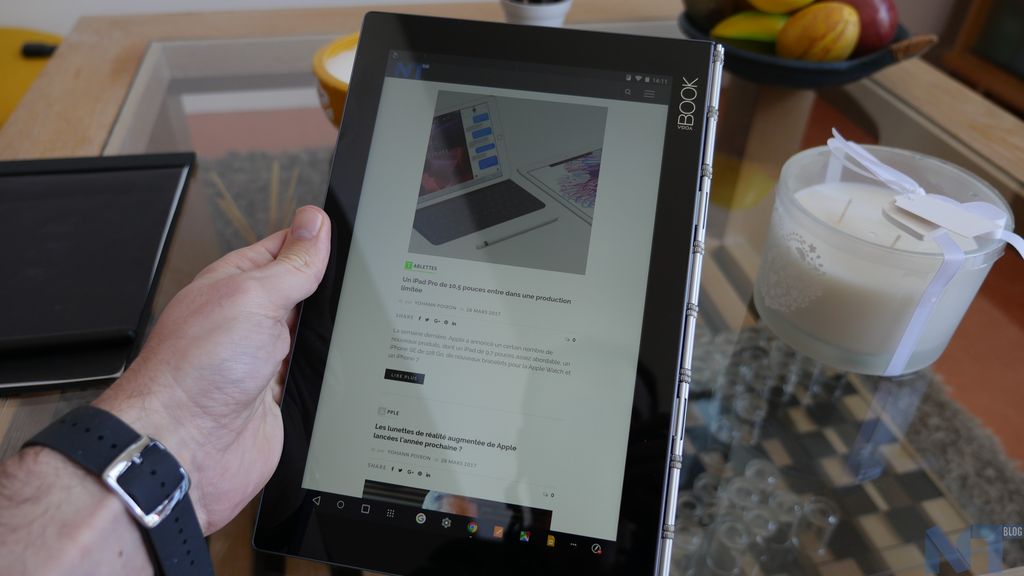Lenovo Yoga Book : un successeur annoncé cet automne ? 47 P1160589