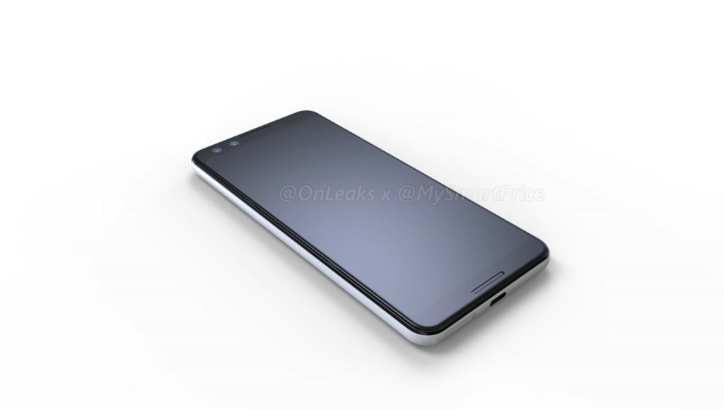 Pixel 3 et Pixel 3 XL : est-ce les rendus des futurs smartphones de Google ? 53 PIXEL 3 1