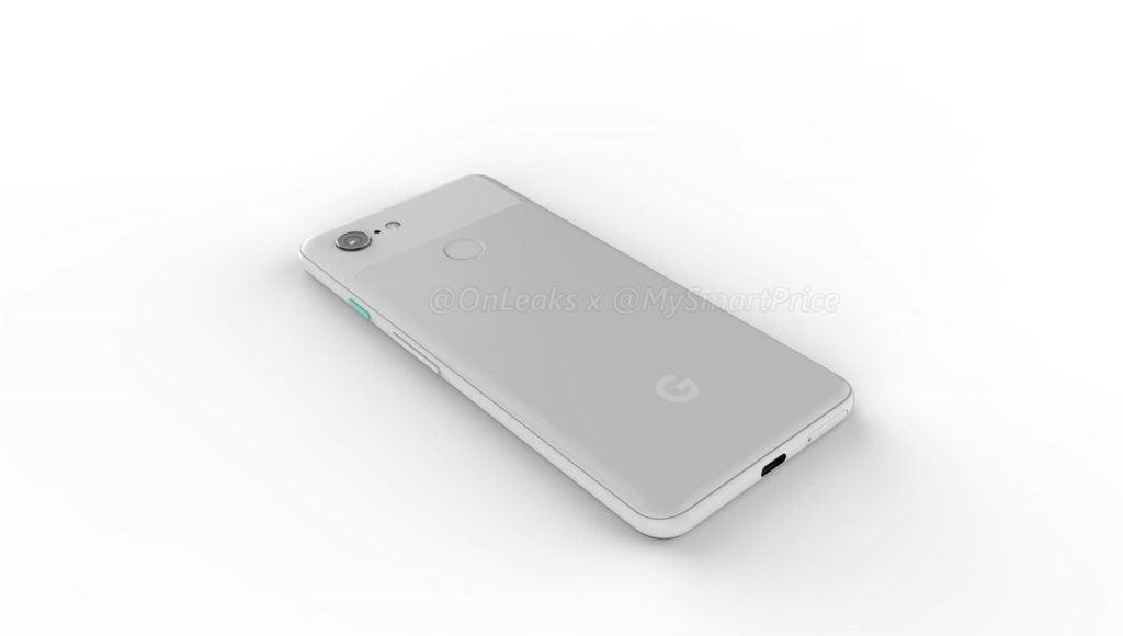 Pixel 3 et Pixel 3 XL : est-ce les rendus des futurs smartphones de Google ? 54 PIXEL 3 7