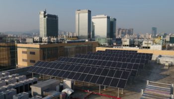 Renewable Energy Solar Panels in Suwon 03