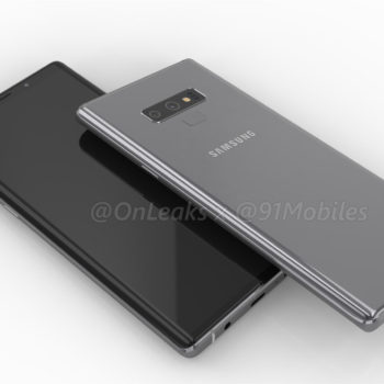 Samsung Galaxy Note 9 render 91mobiles 11