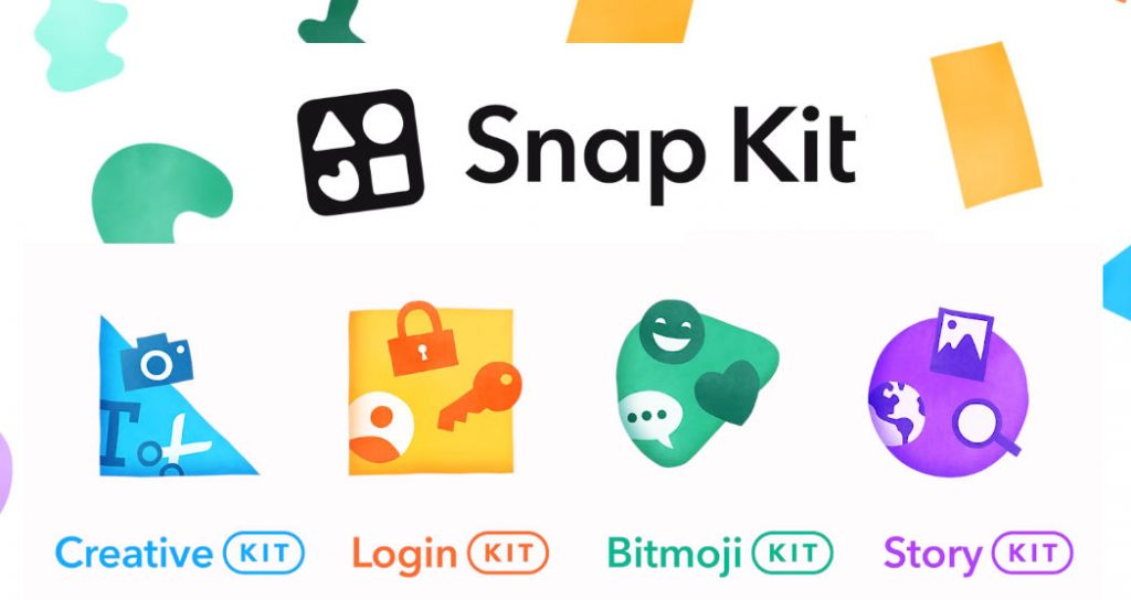 Snap Kit : Snapchat ouvre ses portes aux applications tierces
