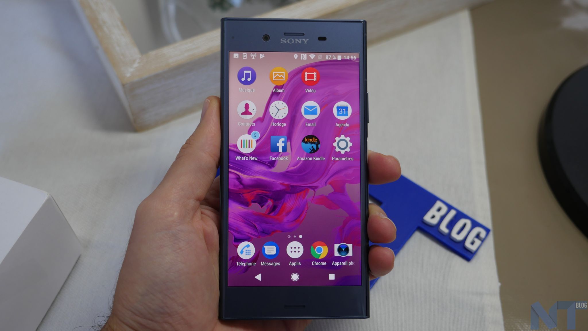 Sony Xperia XZ1 31