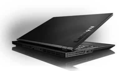 Sophisticated design on Lenovo Legion Y530 Laptop