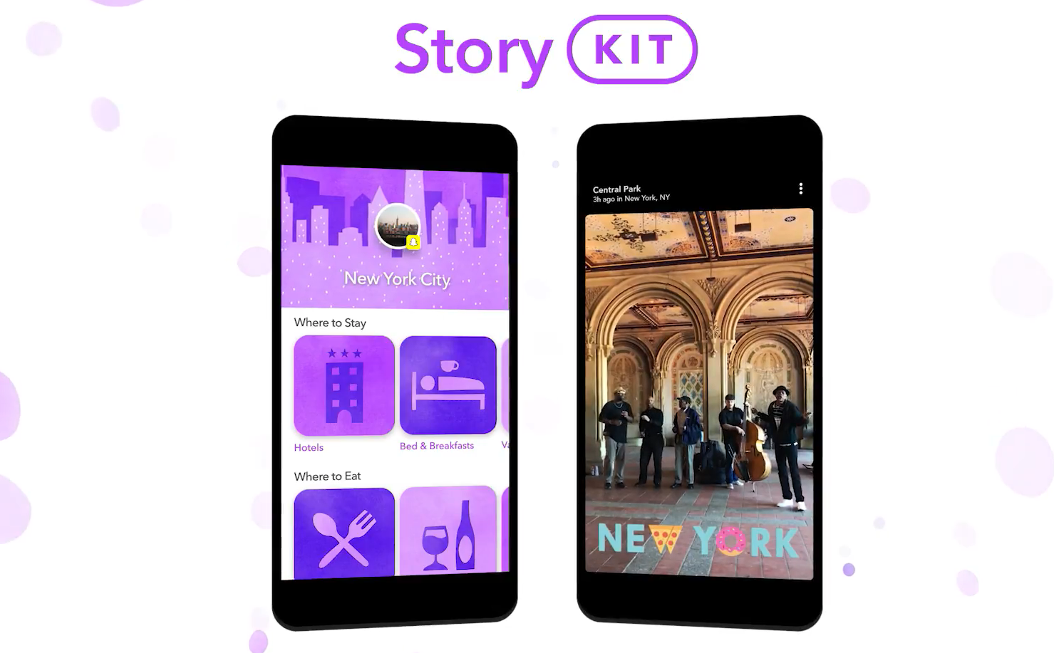Story Kit Snapchat