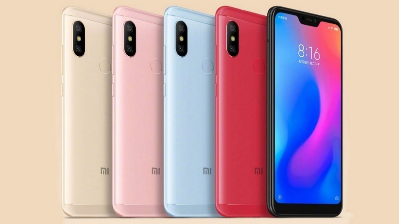 Xiaomi Redmi 6 Pro : des rendus officiels et des images de déballage 49 Swc7mMWtJjXo75jfNhCg9H