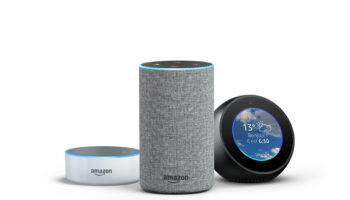 VISUEL PRESSE AMAZON LANCE ALEXA ECHO ECHO DOT ET ECHO SPOT EN FRANCE