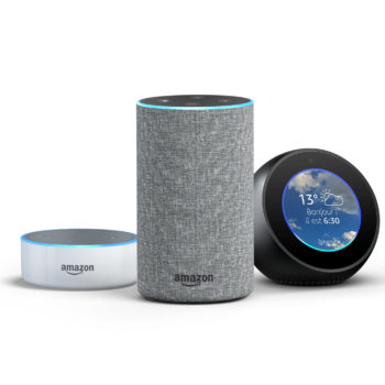 VISUEL PRESSE AMAZON LANCE ALEXA ECHO ECHO DOT ET ECHO SPOT EN FRANCE