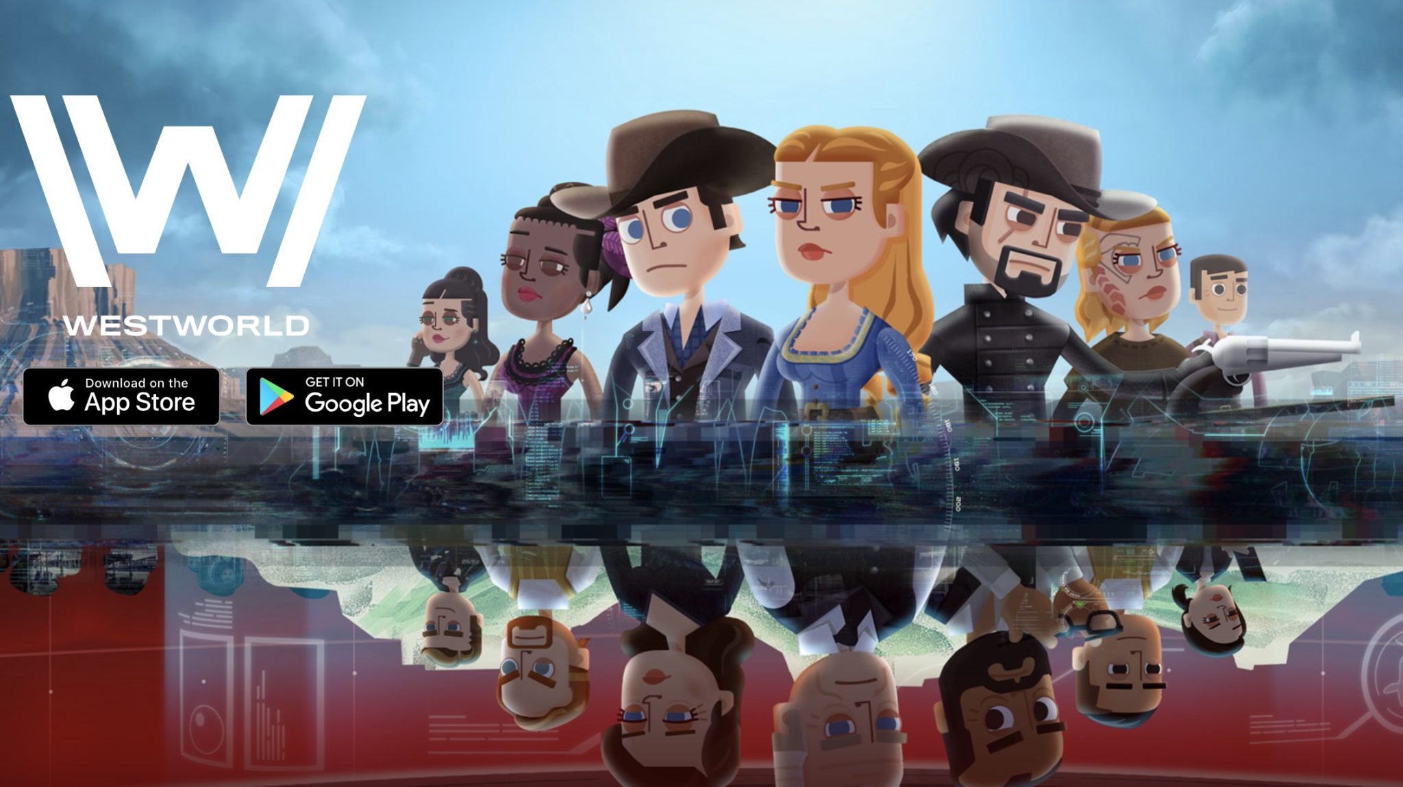 Westworld : le jeu mobile arrive ce jeudi 21 juin