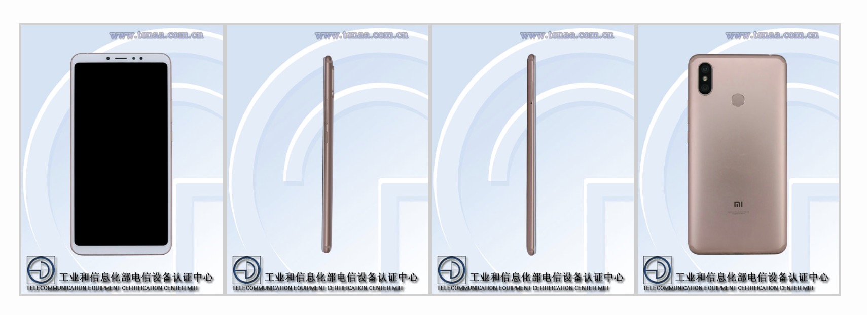 Xiaomi Mi Max 3 Render