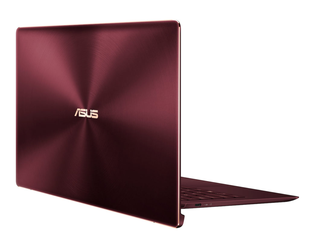 ZenBook S UX391 Burgundy Red 1