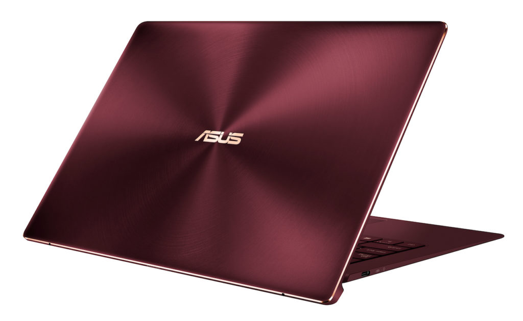 ZenBook S UX391 Burgundy Red 2