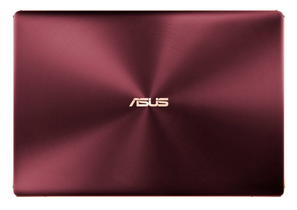 ZenBook S UX391 Burgundy Red 3