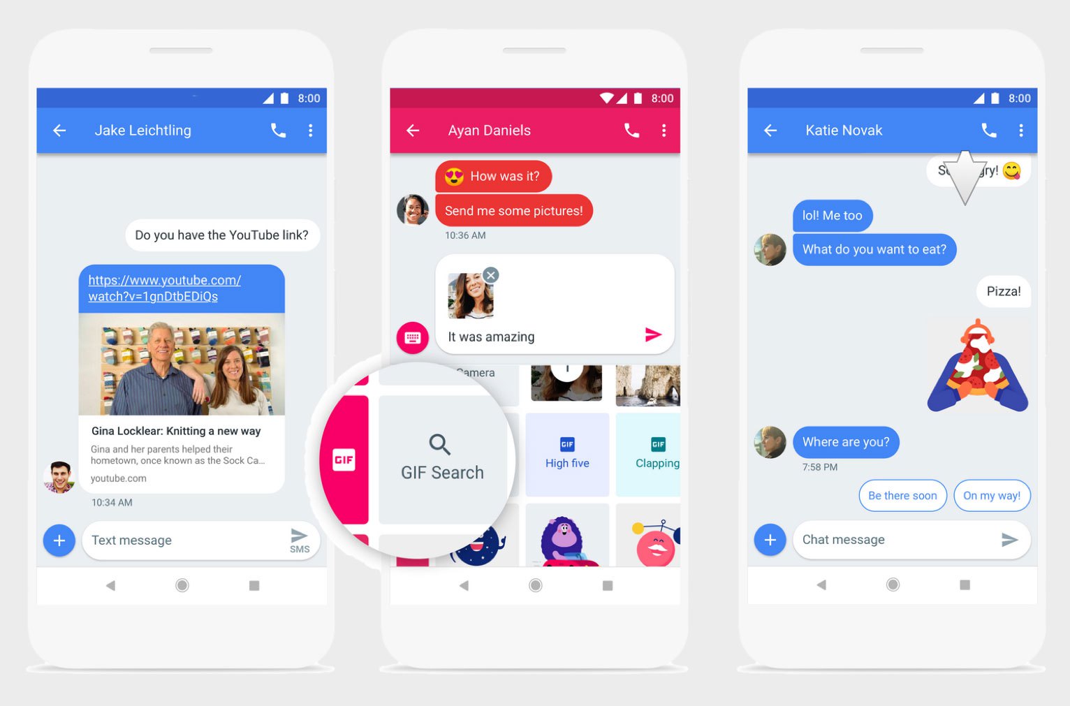 Google commence à déployer Android Messages pour le Web 51 androidmess ed
