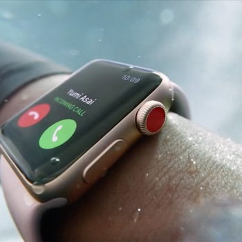 apple watch series 3 lifestlye waterproof
