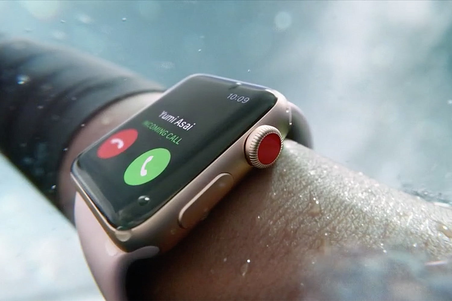 apple watch series 3 lifestlye waterproof