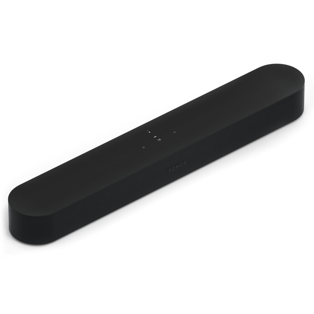 Sonos Beam : la nouvelle barre audio connectée pour votre téléviseur 53 beam angle black @2x