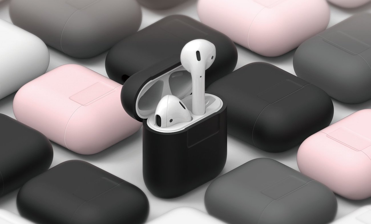 elago Silicone AirPods Case 04