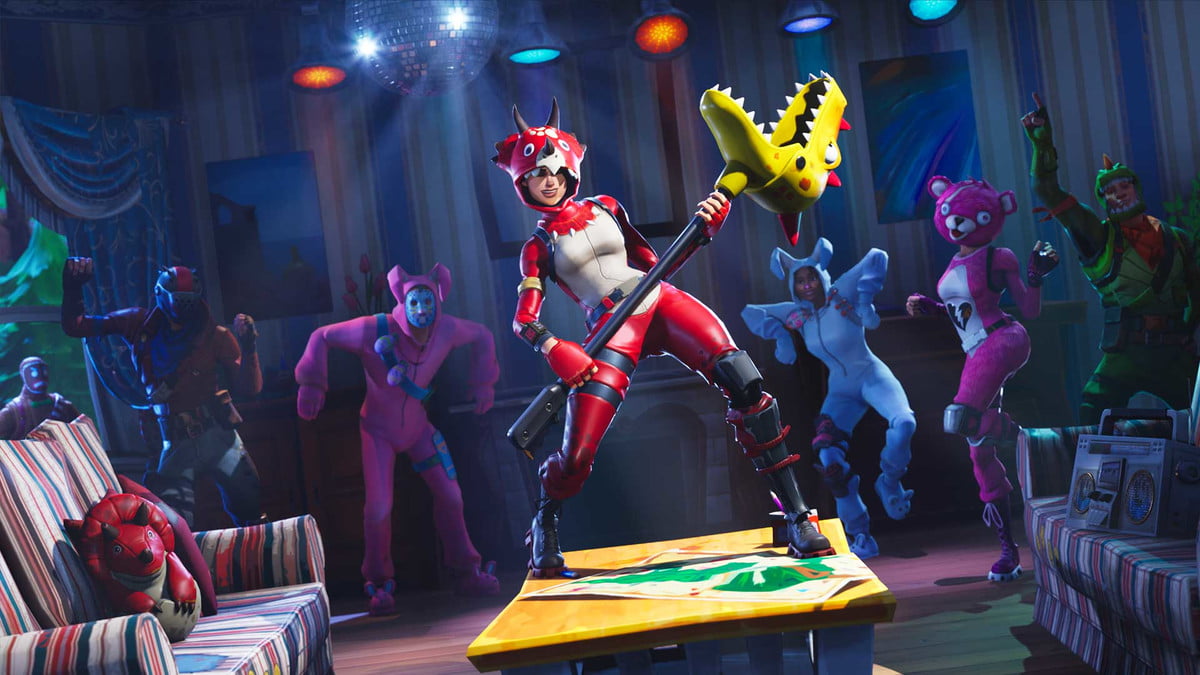 Fortnite est lancé sur la Nintendo Switch dès aujourd’hui