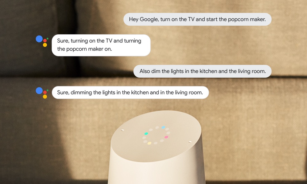 google home continued conversation