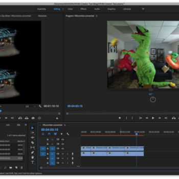 google vr180 creator tool