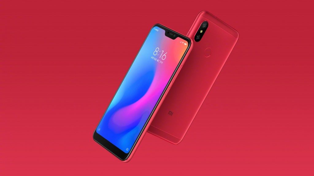 Xiaomi Redmi 6 Pro : des rendus officiels et des images de déballage 58 gsmarena 006