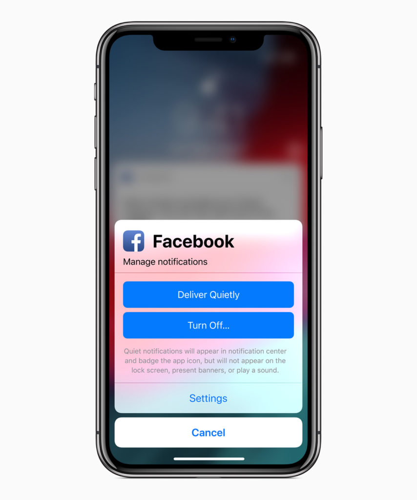 iOS 12 : un ensemble de fonctionnalités de « bien-être numérique » 52 ios12 facebook notifications 06042018 carousel.jpg.large 2x