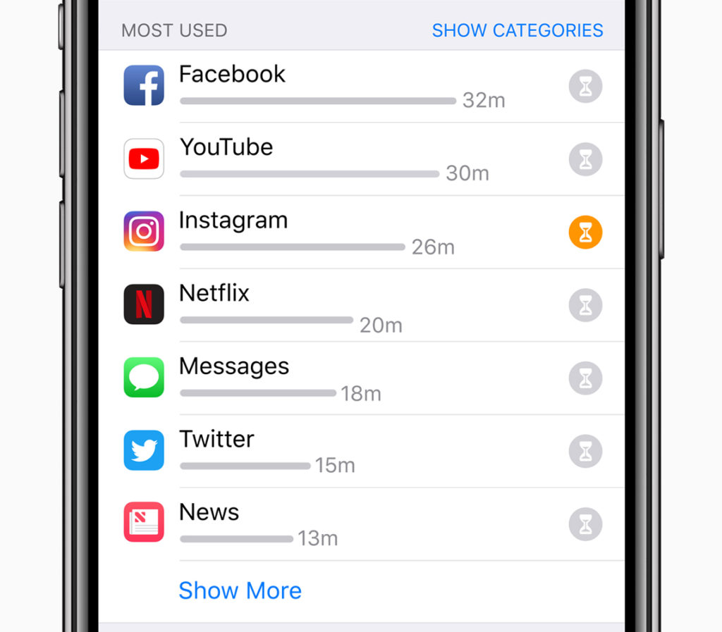 iOS 12 : un ensemble de fonctionnalités de « bien-être numérique » 56 ios12 screen time limit 06042018 inline.jpg.large 2x