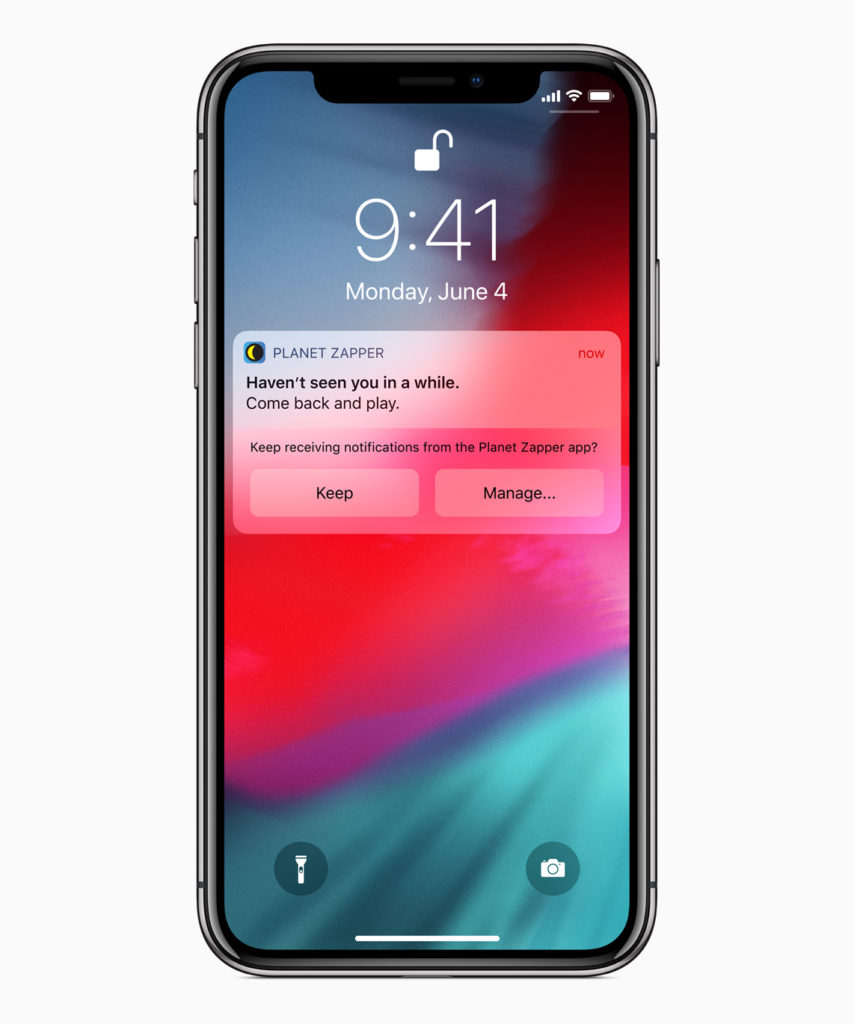 iOS 12 : un ensemble de fonctionnalités de « bien-être numérique » 54 ios12 siri app notifications 06042018 carousel.jpg.large 2x
