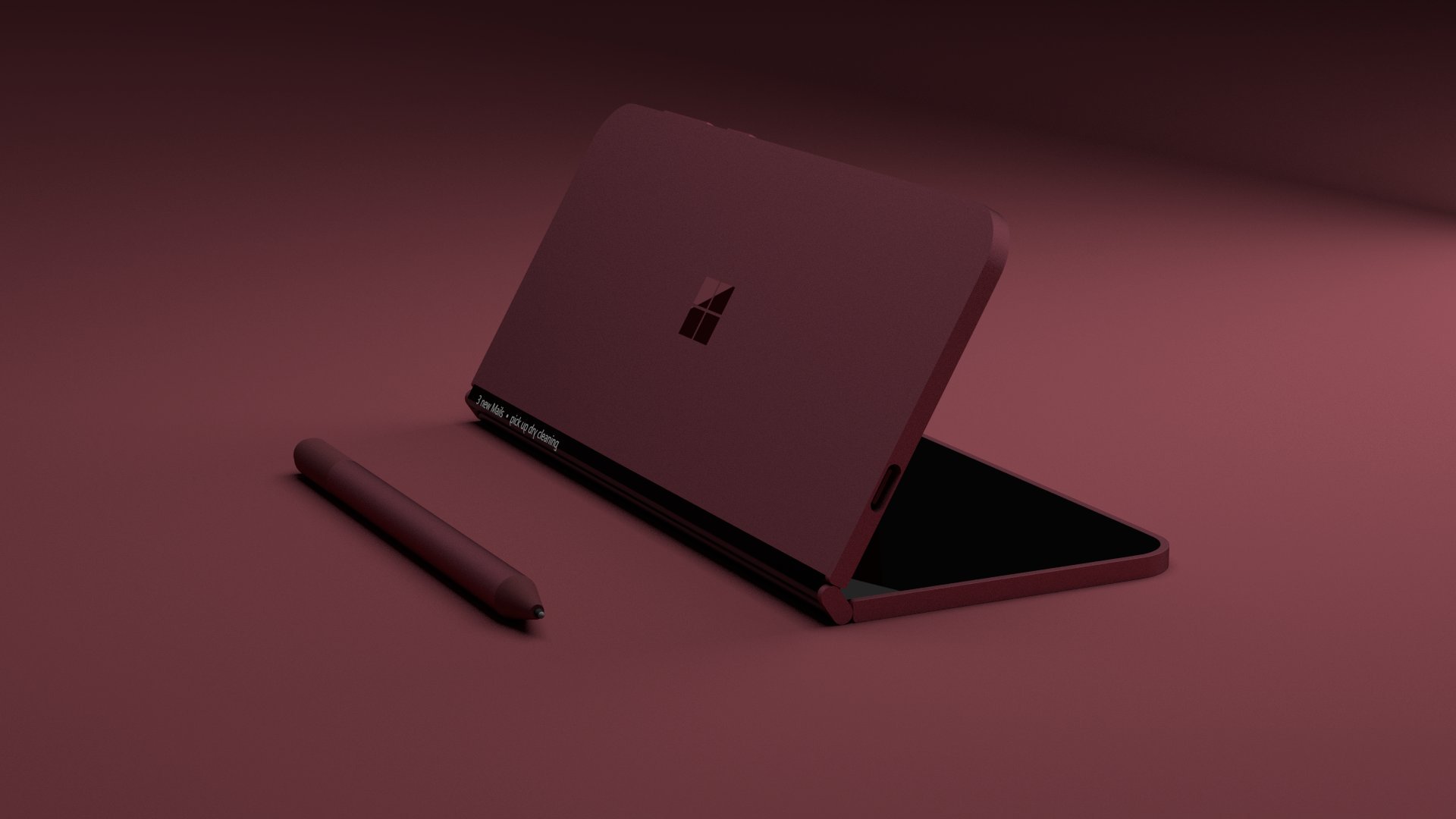 microsoft andromeda concept rouge