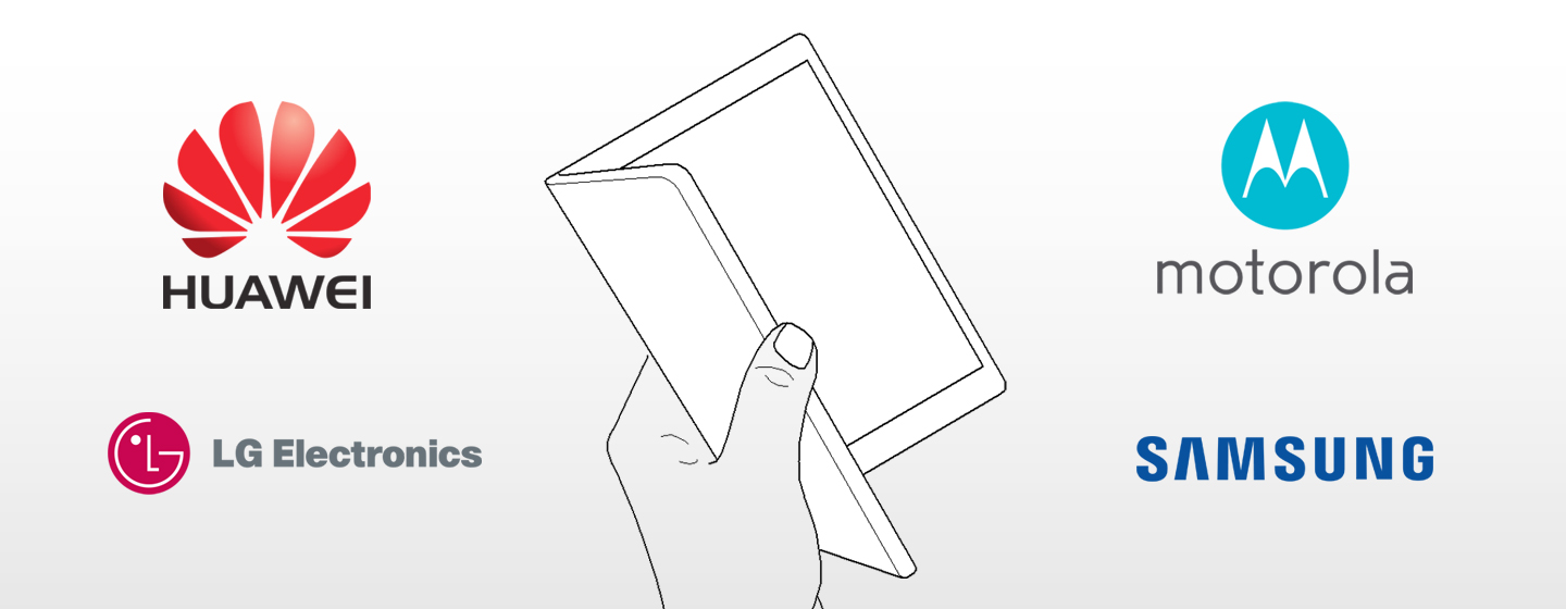 Motorola pourrait également lorgner sur les smartphones pliables 49 opvouwbare smartphones