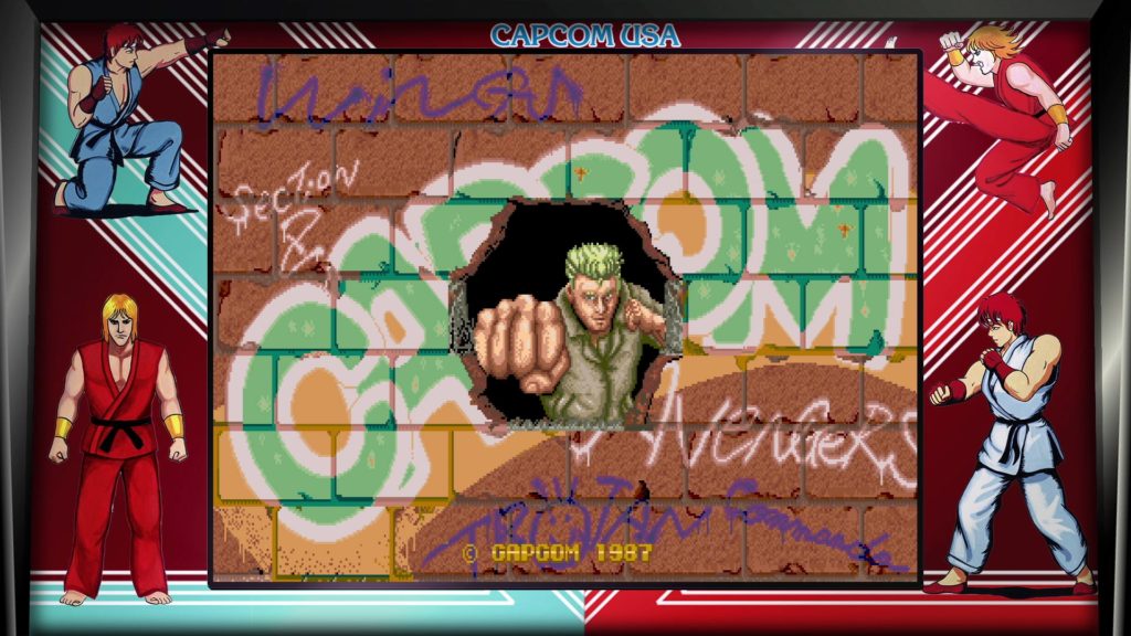 Test du jeu Street Fighter 30th Anniversary Collection 22 sf30 sf1 intro