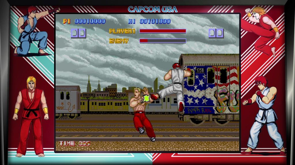 Test du jeu Street Fighter 30th Anniversary Collection 21 sf30 sf1 ryu joe