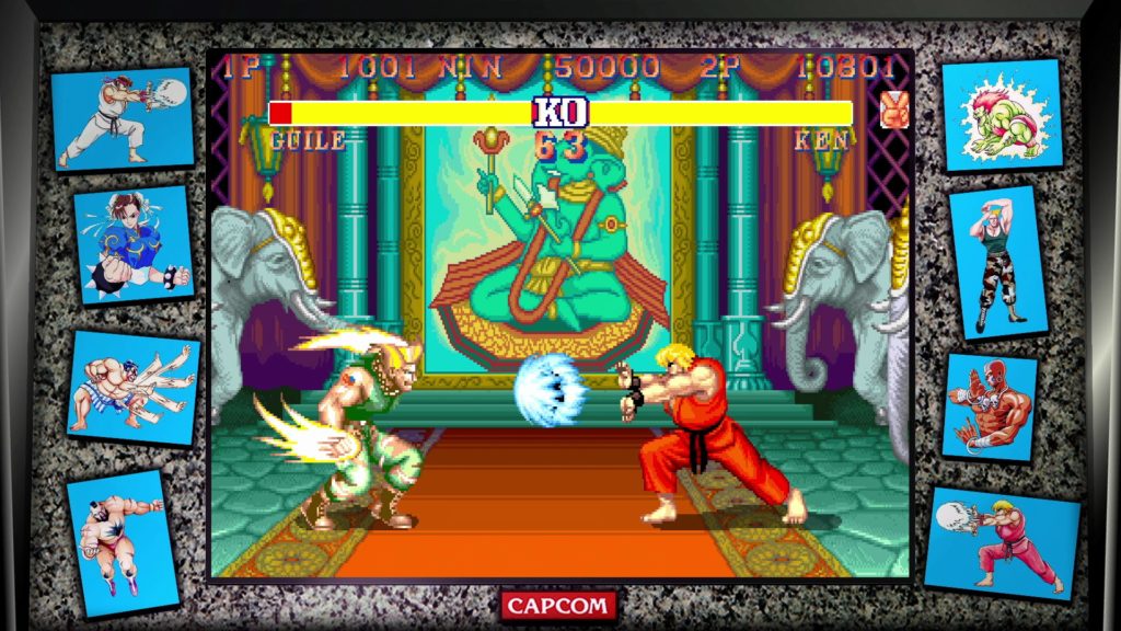 Test du jeu Street Fighter 30th Anniversary Collection 19 sf30 sf2 guile ken