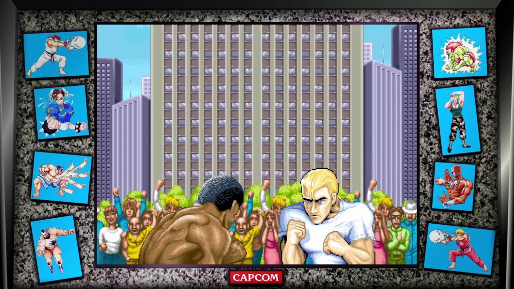 Test du jeu Street Fighter 30th Anniversary Collection 20 sf30 sf2 introduction