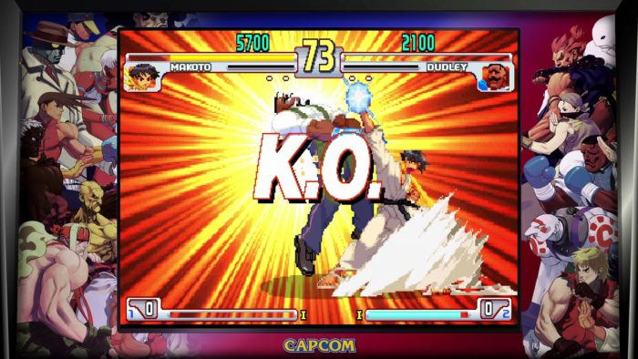 Capcom Test du jeu Street Fighter 30th Anniversary Collection