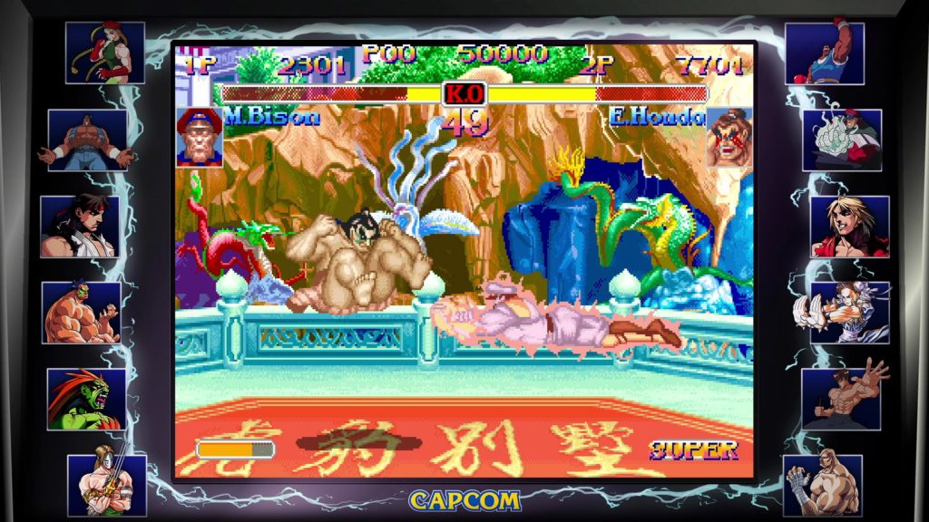 Test du jeu Street Fighter 30th Anniversary Collection 17 sf30 ssft2 honda bison