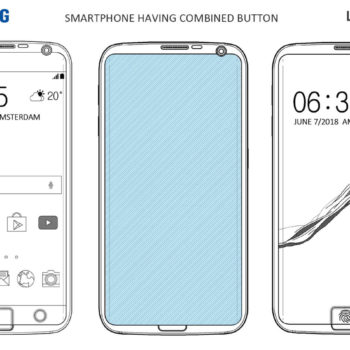 smartphone vingerafdruksensor