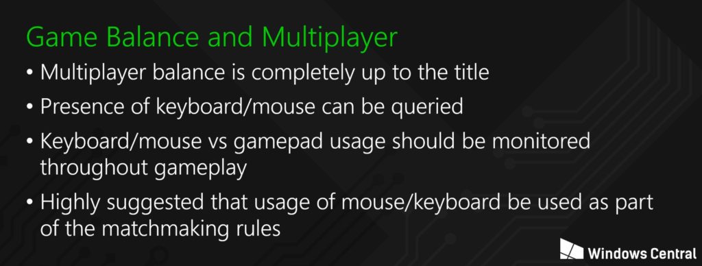 Avec Razer, Microsoft envisage le support du clavier et souris sur Xbox One 51 xbox mouse keyboard dev rules