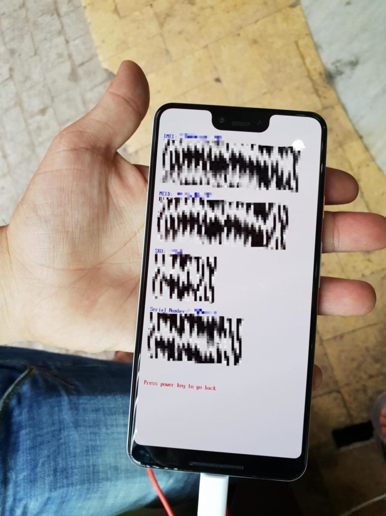 Pixel 3 XL : une fuite révèle l'option de couleur « Clearly White » 57 20180728 232247