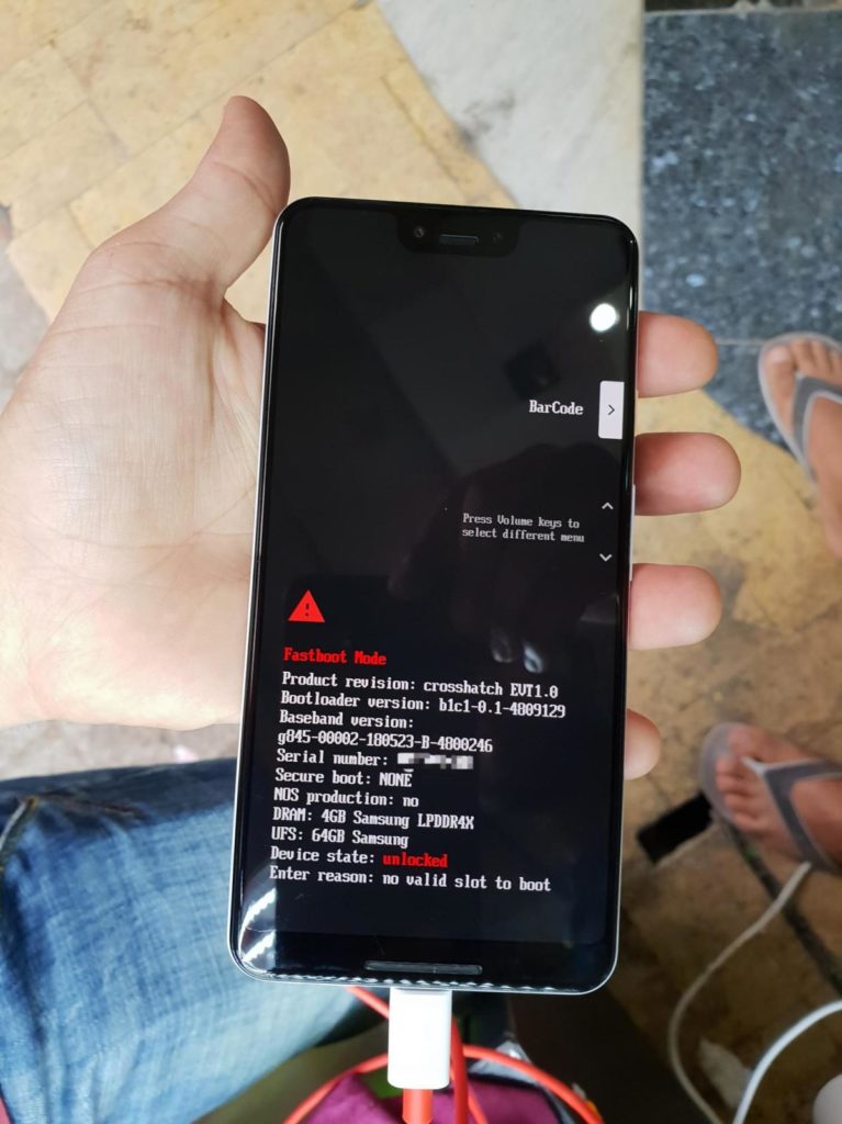 Pixel 3 XL : une fuite révèle l'option de couleur « Clearly White » 56 20180728 232343