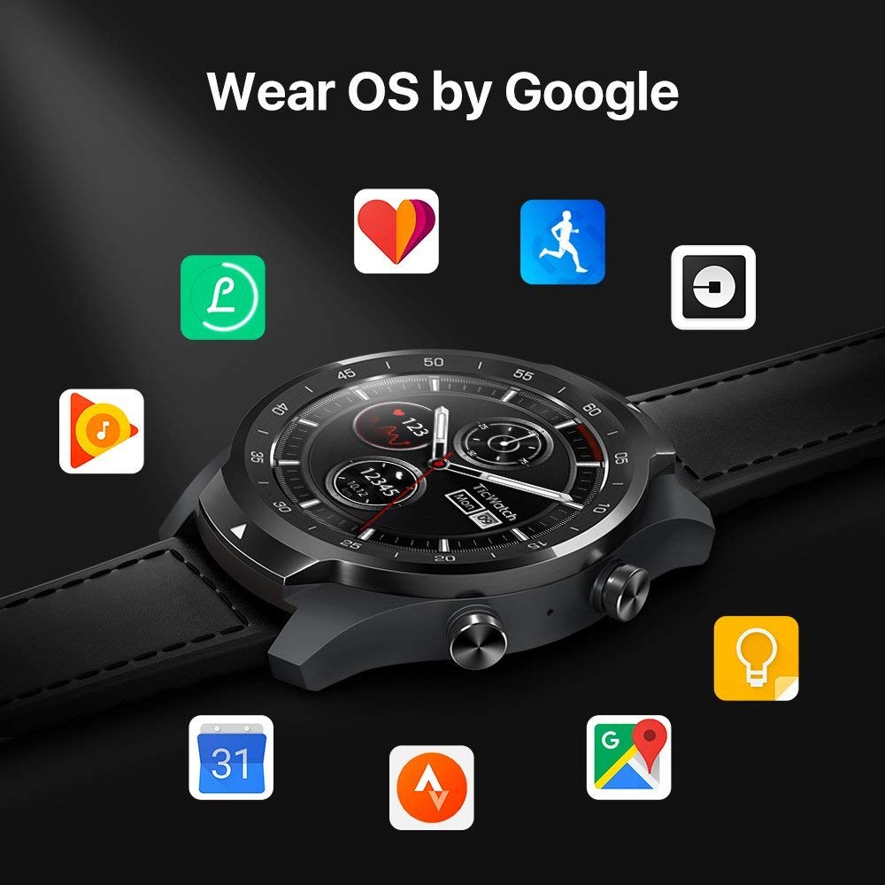 TicWatch Pro : une smartwatch qui résout les malheurs de la batterie 53 61rVUK0tVXL. SL1000
