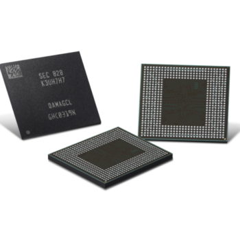 8GB LPDDR4X DRAM main