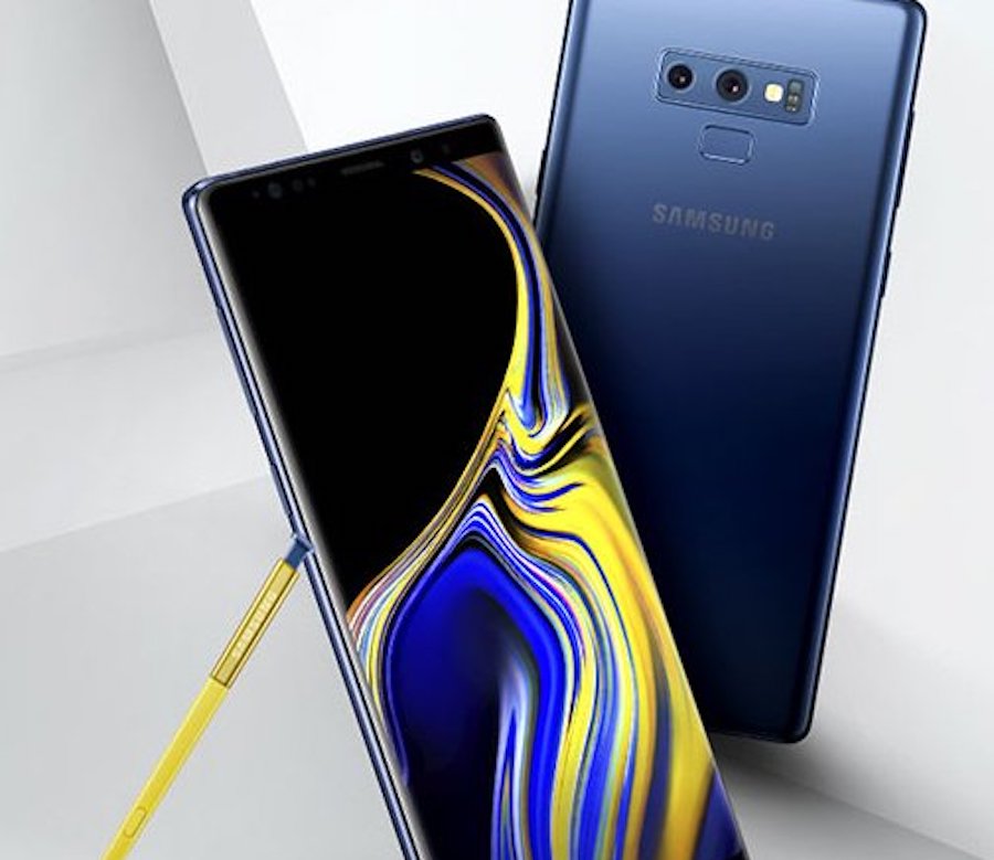 Galaxy Note 9 : voici le rendu du modèle Lilac Purple (violet) 50 DiUM2p9VMAUtZhT